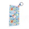With Keyring Sunglasses Pouch PU Leather SunGlasses Holder Hanging Sunglasses  Eyewear Accessories