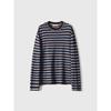 Early Autumn Striped Knitted Women's Sweater - Lightness Casual Fashion Long Sleeve Top