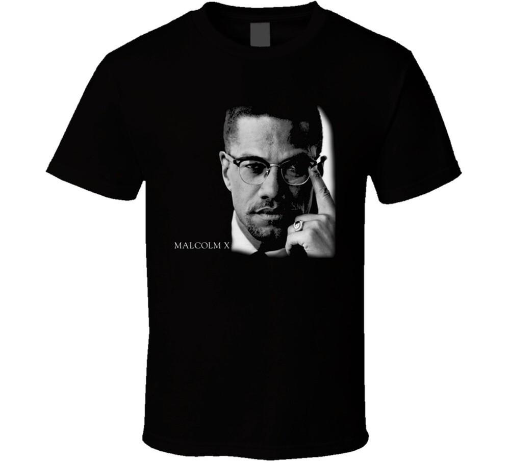 Malcolm X Unisex T-Shirt M