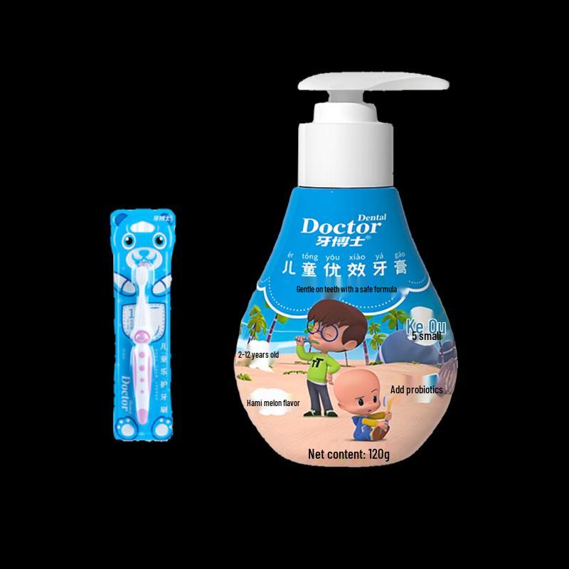 

Dr. Dentist Cleo Kids Probiotic Anti-Cavity Toothpaste