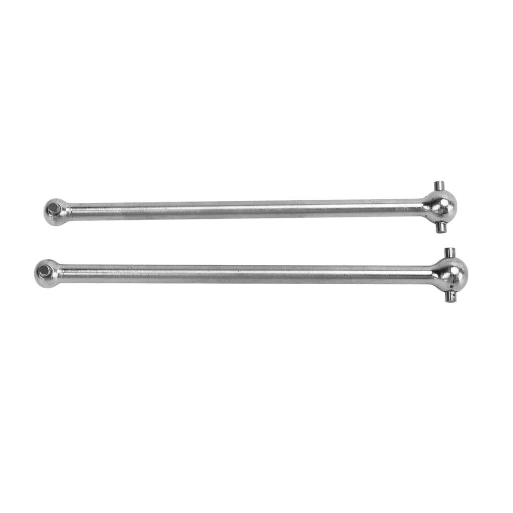 2 Pcs 107mm Steel Rear Driveshaft Dogbone For   1Celsius7 1Celsius8 RC Car Replacement Repaire Part
