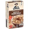 Quaker Instant Haferflocken Ahorn Brauner Zucker 8er Pack