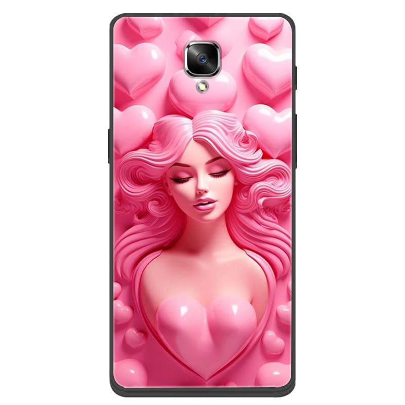 For OnePlus 3 Case Wolf Cat Lion Soft Cover Matte For OnePlus 3T A3010 / One Plus 3 A3000 A0003 OnePlus3T A3010 Phone Case Funda