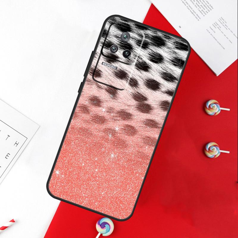 Leopard Print Cover For Xiaomi 15 Ultra 13 14 11T 12T 13T 14T Pro POCO X7 Pro X3 X5 X6 M6 F5 F6 Pro Case