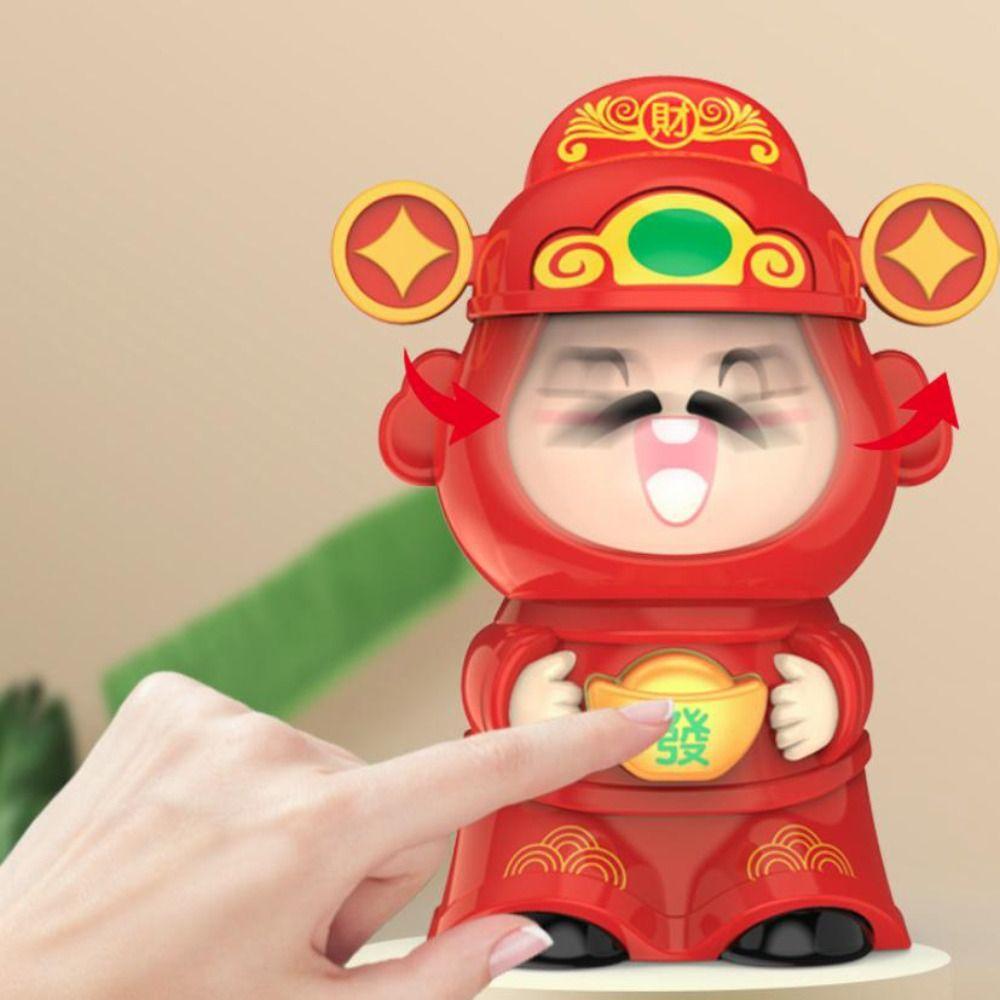 Игрушка для макияжа лица динозавра в китайском стиле, пластиковая игрушка для смены лица, подарки на день рождения для друзей