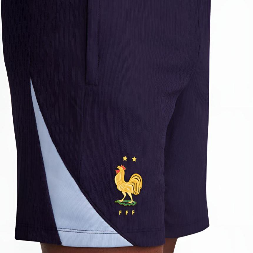Nike France Elite Strike Comfortable Versatile Casual Shorts Men Shorts Blue FJ1950-498
