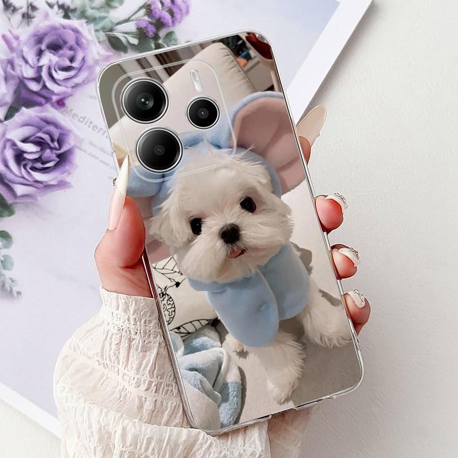 For Cover Xiaomi Redmi Note 14 4G Phone Case Luxury Marble Machine Soft Silicone Slim TPU Funda For Redmi Note 14 4G Note14 Capa