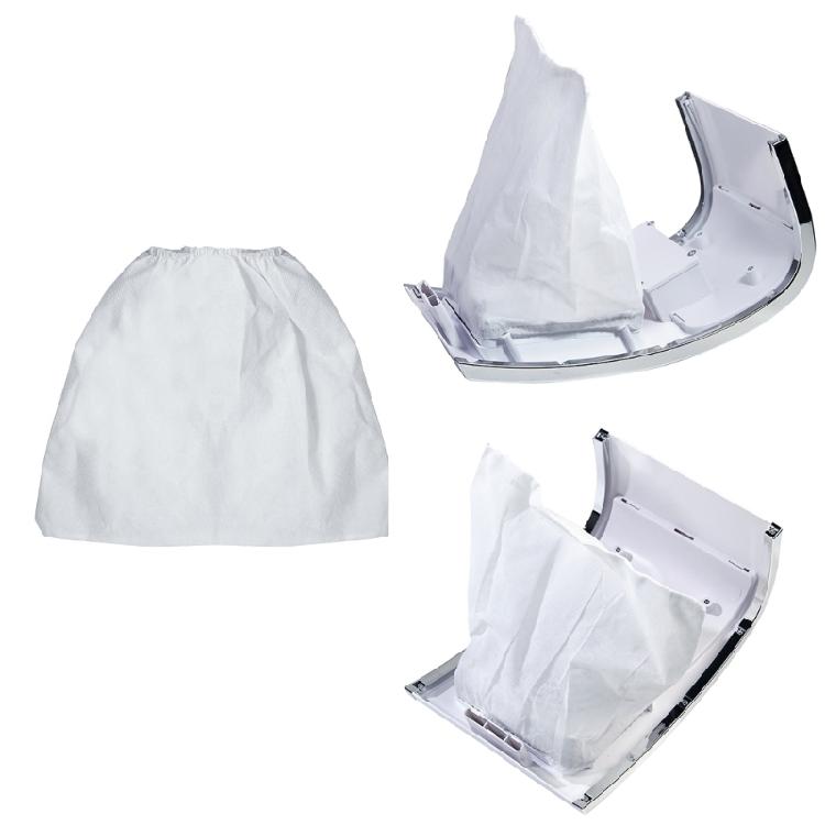 Replacement Nonwoven Nail Vacuum Bag 5Pcs Nail Dust Suction Collector Bag
