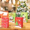 Christmas Santa Claus Paper Bag Navidad Natal Noel Tree Gift Bag Merry Christmas Decorations For Home 2025 Happy New Year 2025