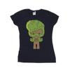 Marvel Womens/Ladies I Am Groot Chibi Flex Cotton T-Shirt