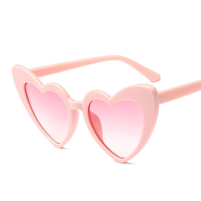 Love Special Effect Heart-Shaped Glasses Fashion Heart Diffraction Sunglasses Watch The Night Lights Become Love Special Effect