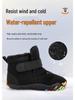 Children's Winter Snow Boots - Warm Cotton Shoes with Plush Lining for Boys and Girls