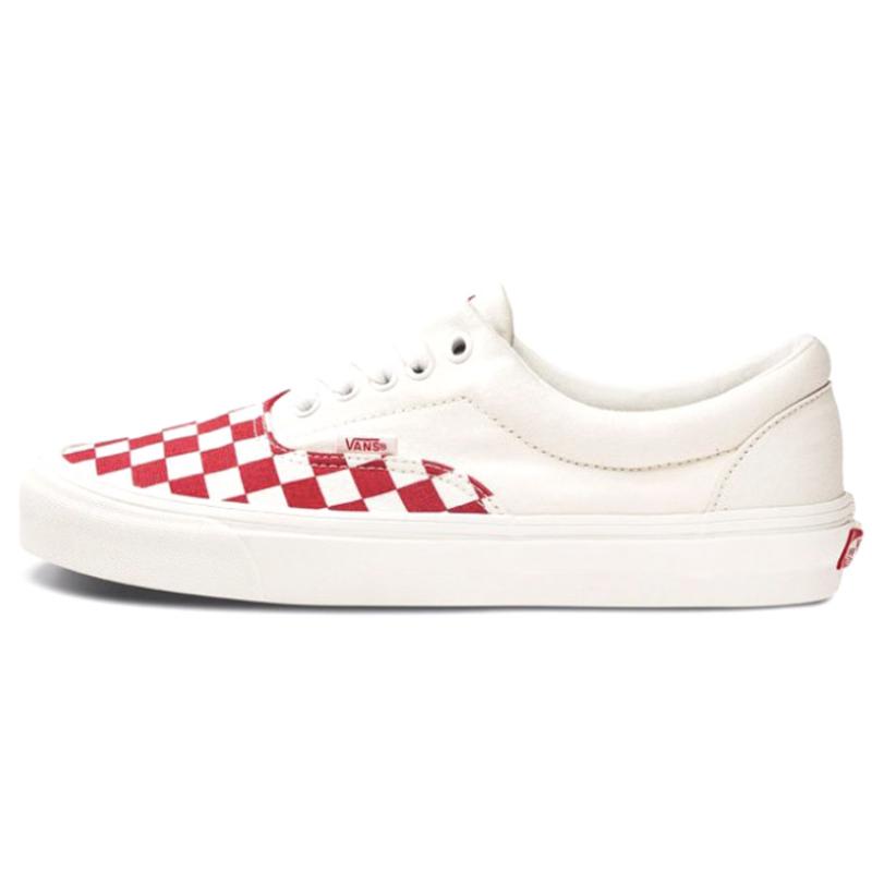 

Vans Era Crft Podium Checkerboard Racing Red Vans VN0A3WLRVPO 36