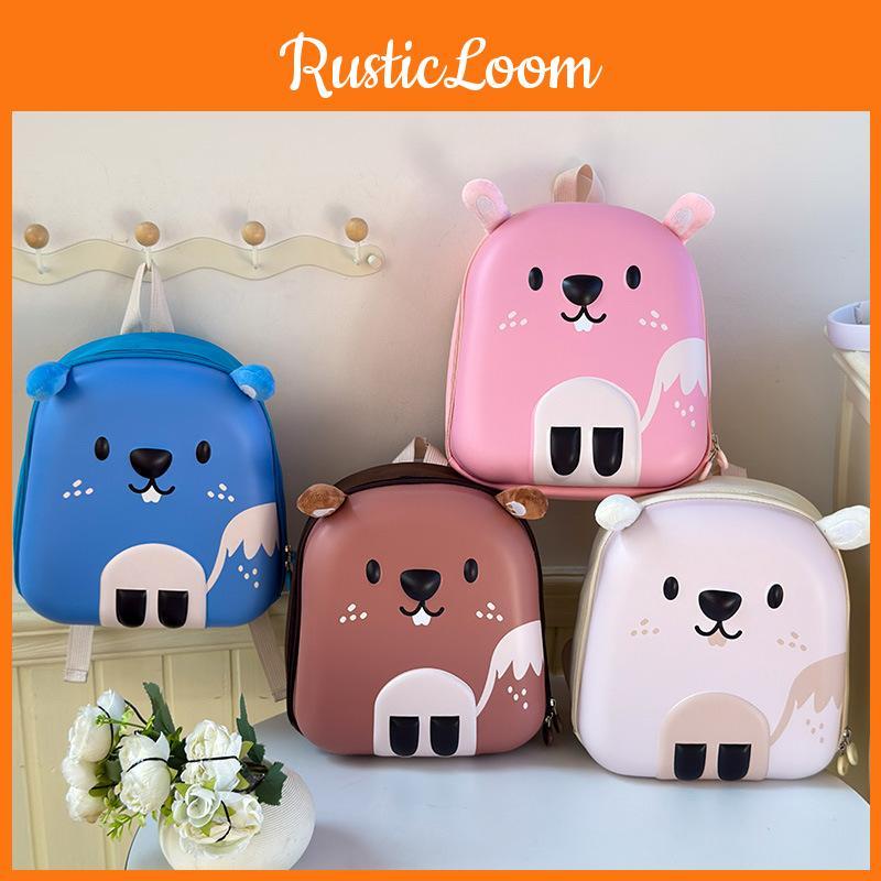 Cloth Stylish Oxford Childrens Backpack In Cute Colors Perfect For Preschool