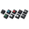 Cherry Mx Switch Mechanical Keyboard Silver Mx Brown Blue Switch 3 Pin Cherry