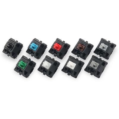 Cherry Mx Switch Mechanisch Toetsenbord Zilver Mx Bruin Blauwe Schakelaar 3 Pins Cherry