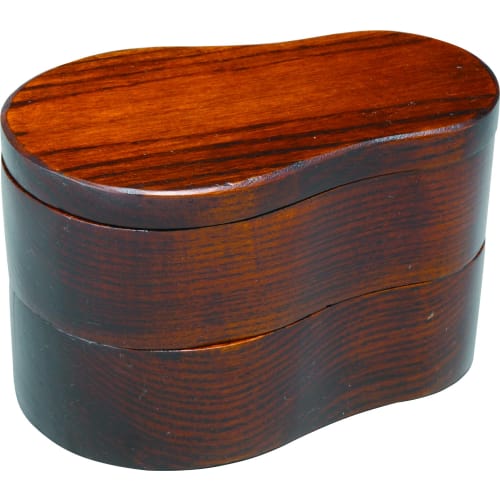Ase Shinzo Bento Box, Hollowed-Out Bento, Hisago (F1601)
