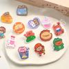 Japanese Acrylic Kawaii Fashion Fashion Jewelry Korean Style Brooch Bag Ornament Cartoon Brooch