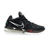 LeBron 17 Low Black White Multi