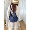Spring New Polka Dot Crossbody Bag for Women Korean Style Casual Shoulder Handbag