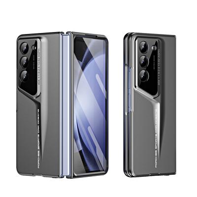 For Samsung Z Fold 5 Front Glass Protector Film Case for Samsung Galaxy Z Fold 5 Fold5 5G Full Body Cell Phone Cases Cover