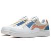 Li Ning Tian Ji Classic Versatile Non-Slip Wear-Resistant Low-Top Skate Shoes Men Sneakers White Blue Light-Brown AGCP299-16