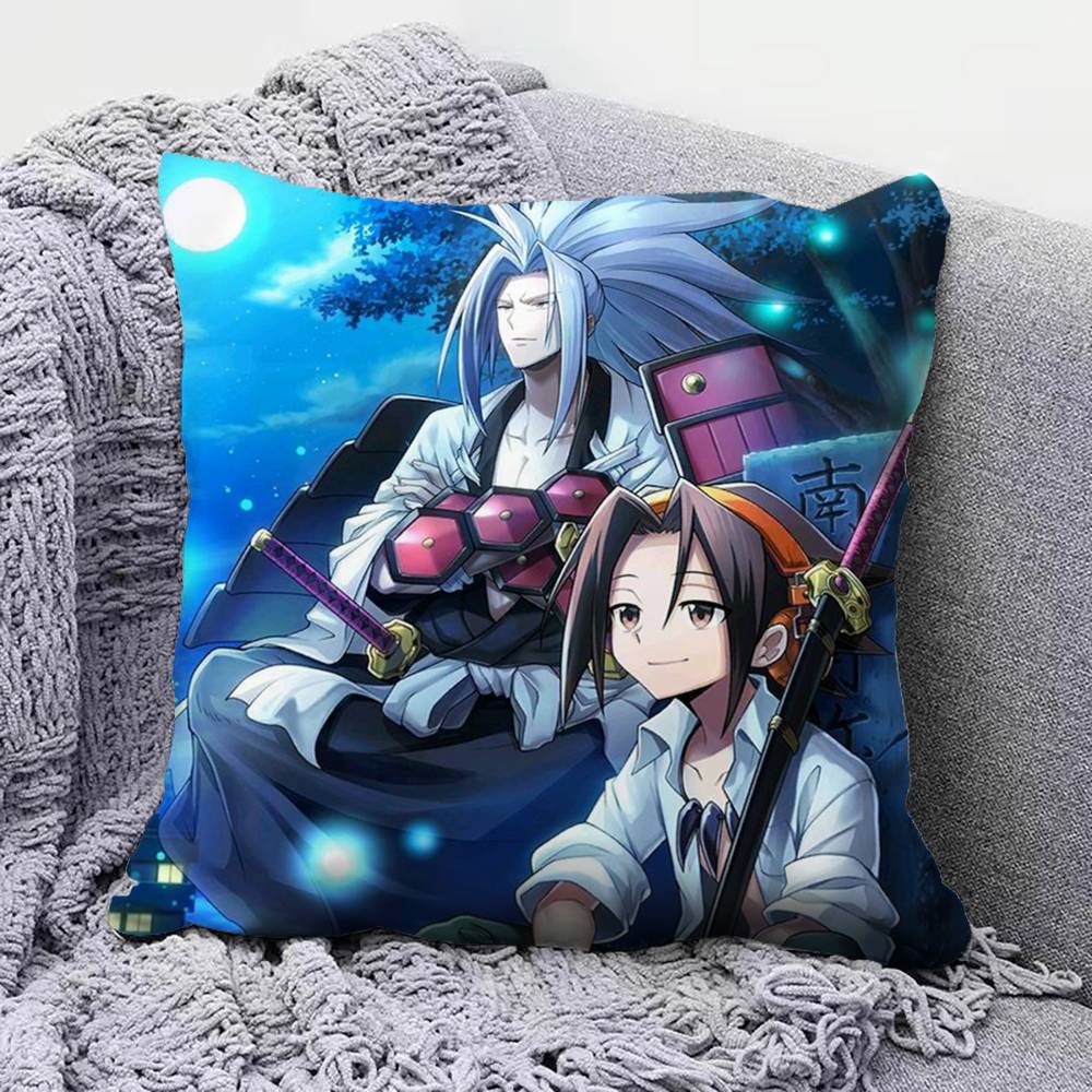 Manga Shaman King Anime Huisbank Kussenhoezen en Decoratieve Op Maat Gemaakte Kussenhoezen