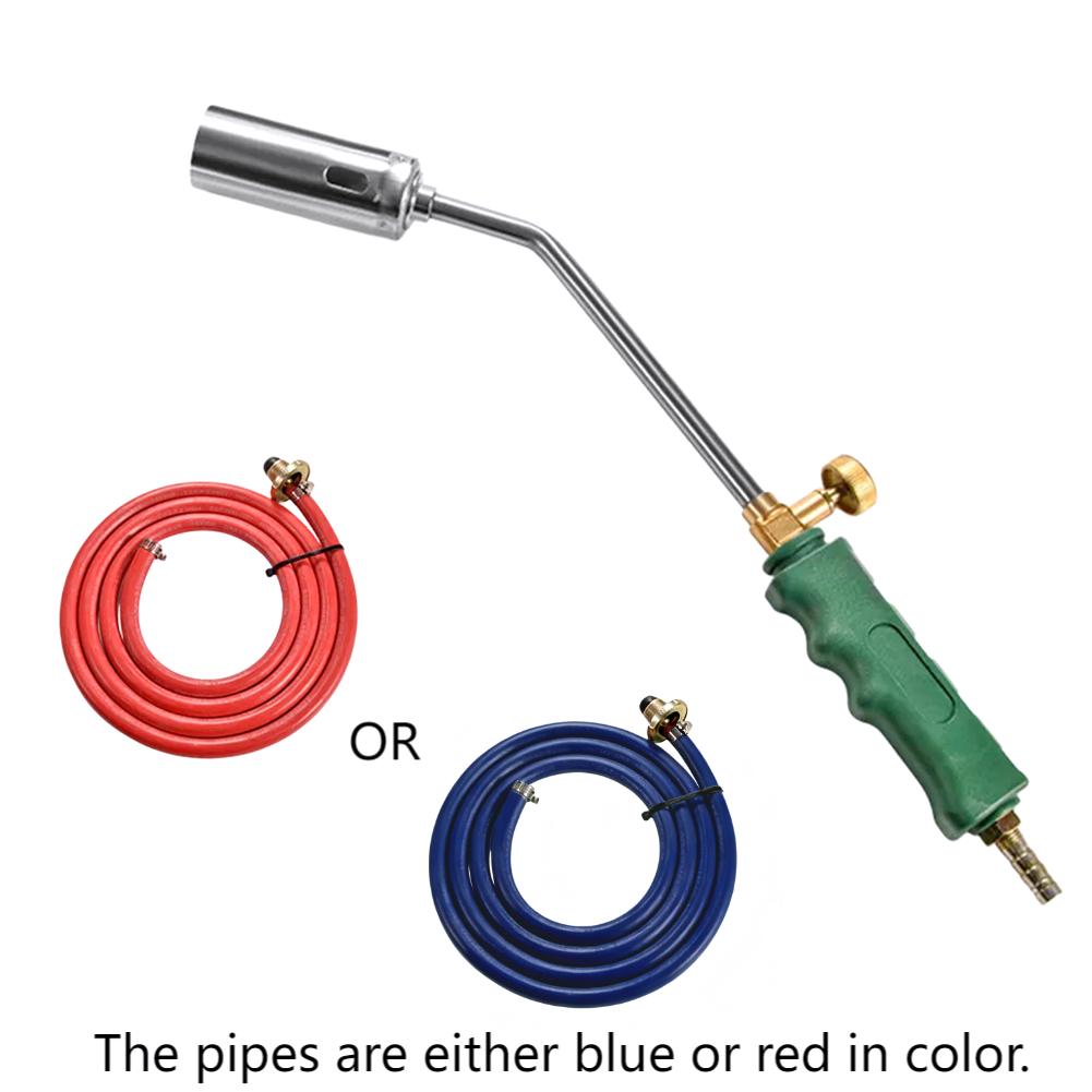 Flamethrower with Easy Single Switch for Outdoor Use Excellent for Cooking and For burning Pig Hair Copper and Steel