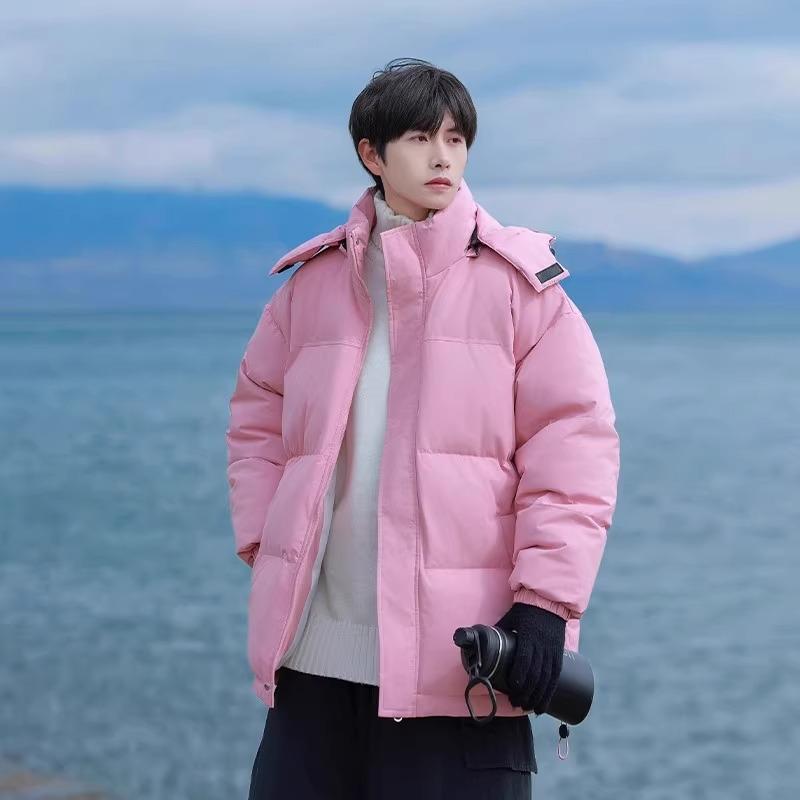 Charge Cotton-padded Men's Winter New Trendy Brand Thickened Warm Cotton-padded Jacket Casual Cotton-padded Jacket