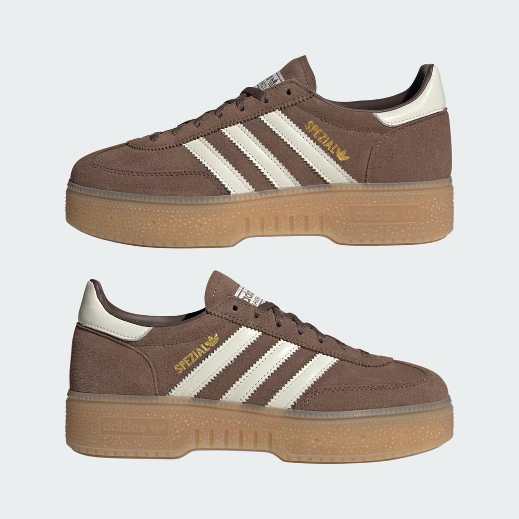 IH9191 adidas Originals Handball Spezial Bold Earth Strata Off White (Women's)