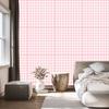 Wallpaper Fabric Pattern Coral and White for Living Room and Bedroom 50x1000