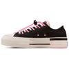 Converse Chuck Taylor All Star Lift Platform Easy On Black Pink White Low Top Women A09540C
