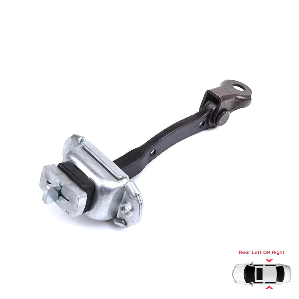 BDP1366 Rear Door Stop Check Assy Limiter Strap for Toyota Yaris Echo Verso FunCargo Vitz Platz MK1 P1 P2 2003-2005 Facelift