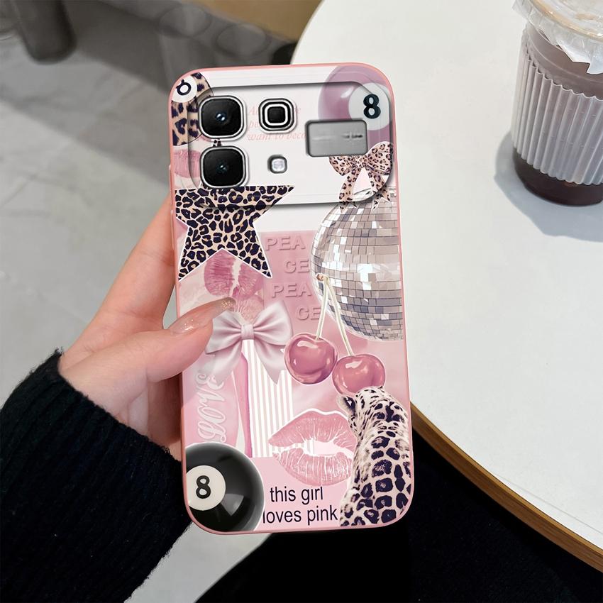 For Infinix Note 60 Pro Ultra 50 40 Pro+ 50X 50S 40X 30 Pro VIP 30i Note Edge Phone Cases Mystical Sun & Moon Art Camera Protection Lightweight Bumper