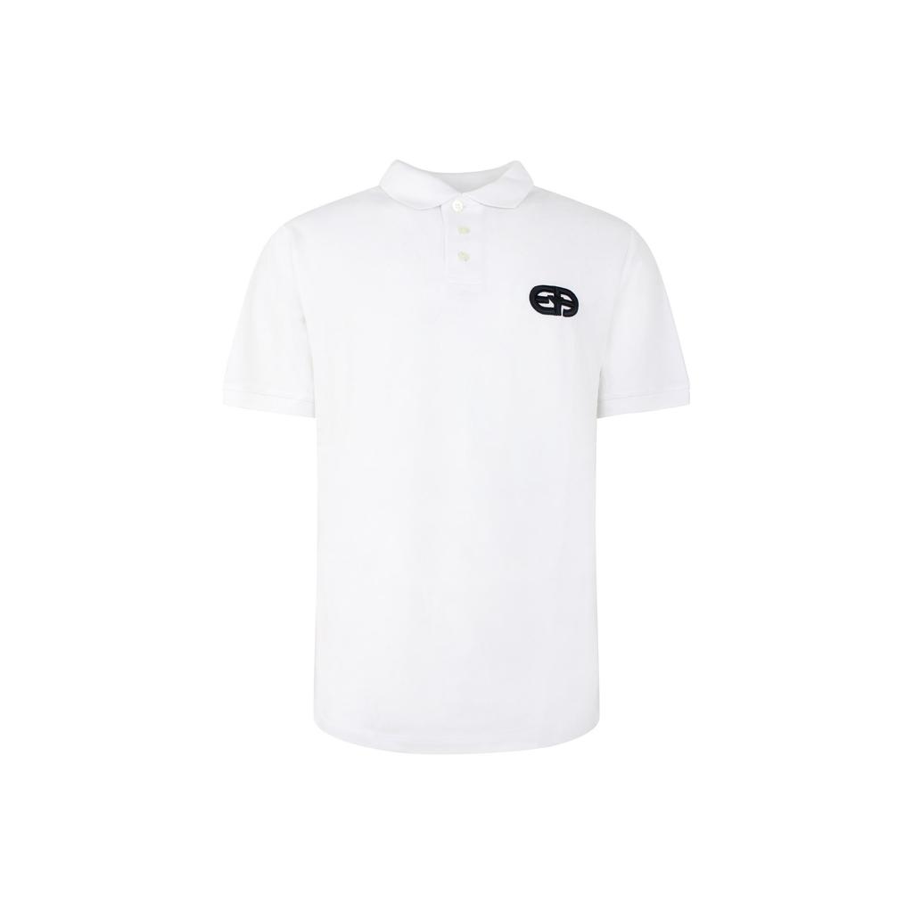 Emporio Armani EA Polo Shirts Men's White Polo Collar Moderate 3L1FAT-1JTKZ-0100