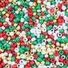 200-1200Pcs multi-colored Large Hole Pony Beads Plastic Beads For Bracelets Making DIY Crafts Jewelry Key Chains And Decorations