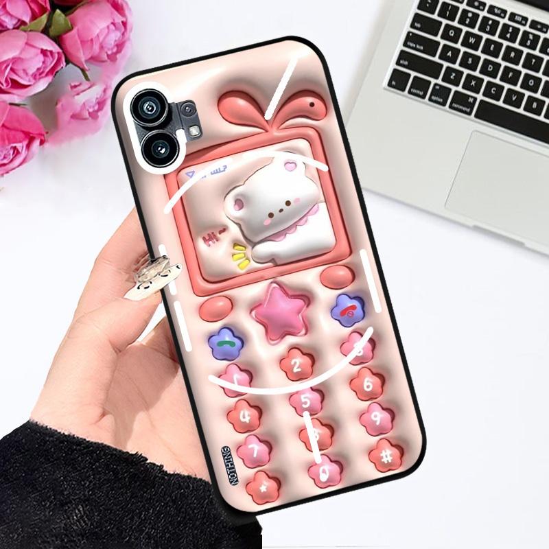 Für Nothing Phone 1 Hülle Handy One Two Stoßfestes TPU Silikon Handyhülle Für Nothing Phone2 5G Hülle Phone 2 2a Bumper Fundas