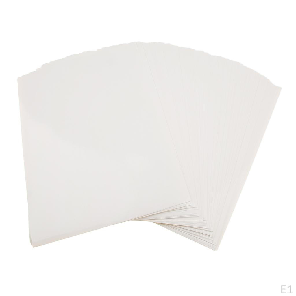 100 Sheets Self Sticker Printer Papers Label Printing