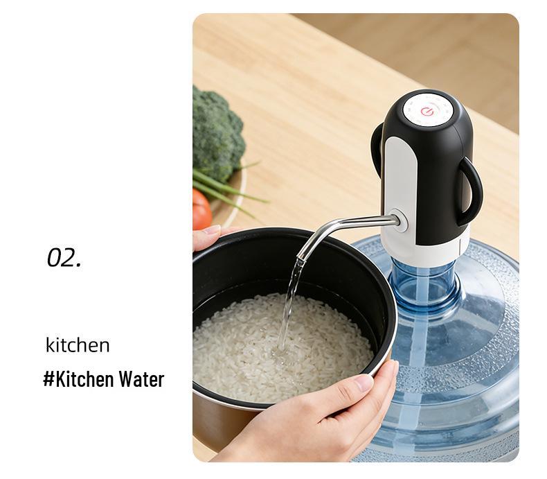 Automatic Rechargeable Water Dispenser Pump for Bottled Water