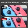 SWITCH Controller Joystick Replacement Accessory Set, Suitable for NS/OLED/Lite Original Controller Joystick Replacement Caps