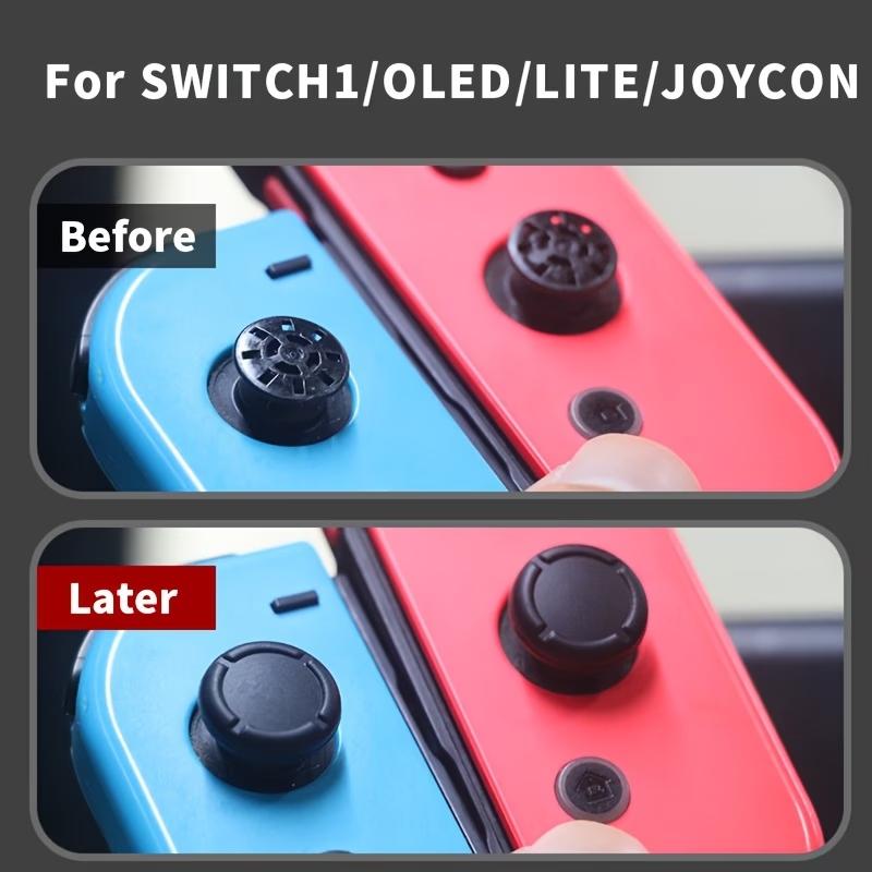 SWITCH Controller Joystick Replacement Accessory Set, Suitable for NS/OLED/Lite Original Controller Joystick Replacement Caps