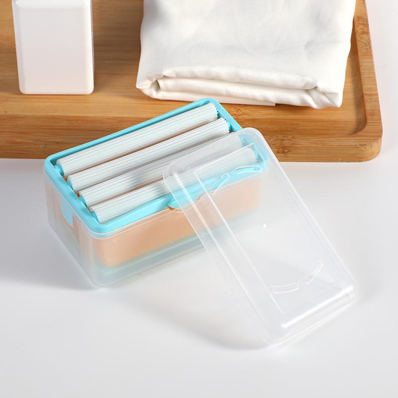 Multifunctional Hands-Free Foaming Soap Box & Storage Shelf for Home Use