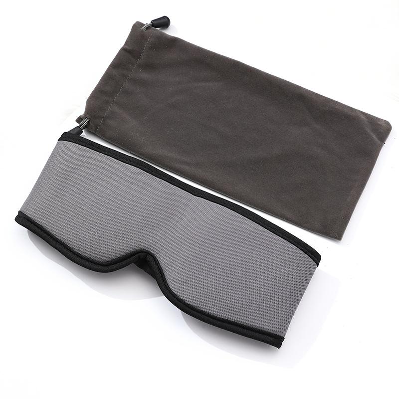 Eye Mask 3d Three-dimensional Contours Adjustable Replacement Module Sleep Blackout Eye Mask