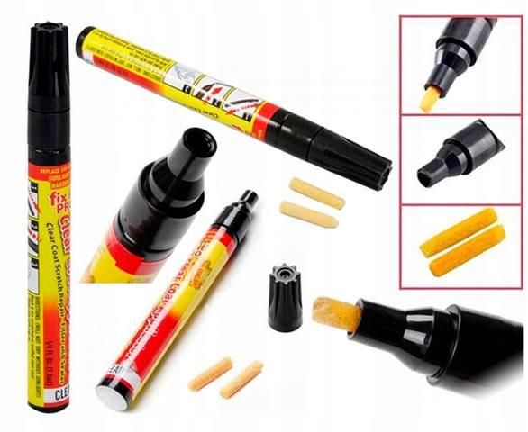 Zestaw Pisak Kredka Marker + K2 Ultra Cut Pasta Do Usuwania Rys Na Rysy