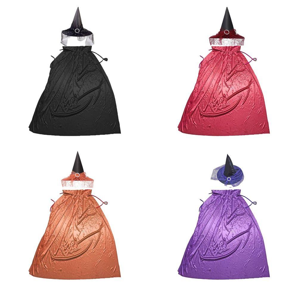

Cosplay Halloween Witch Cape Halloween Witch Cloak Halloween Cosplay Costume Witch Cape Sets