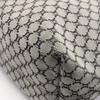 Used CELINE Macadam Tote Bag Canvas Leather Gray Black Used Women