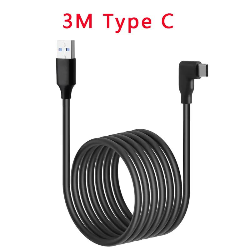 For Quest 3 Cable 3.0 Link Cable Steam VR High Speed Stable Data Transmission Can Cast The Screen Connection for Quest 3 Cable