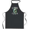 Kitchen Apron - Panda - Black - Durable Cotton - Adjustable Ties