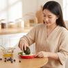 Raised Teeth Ceramic Grater Plate 2-in-1 Manual Garlic Masher Kitchen Puree Grater  Restaurant