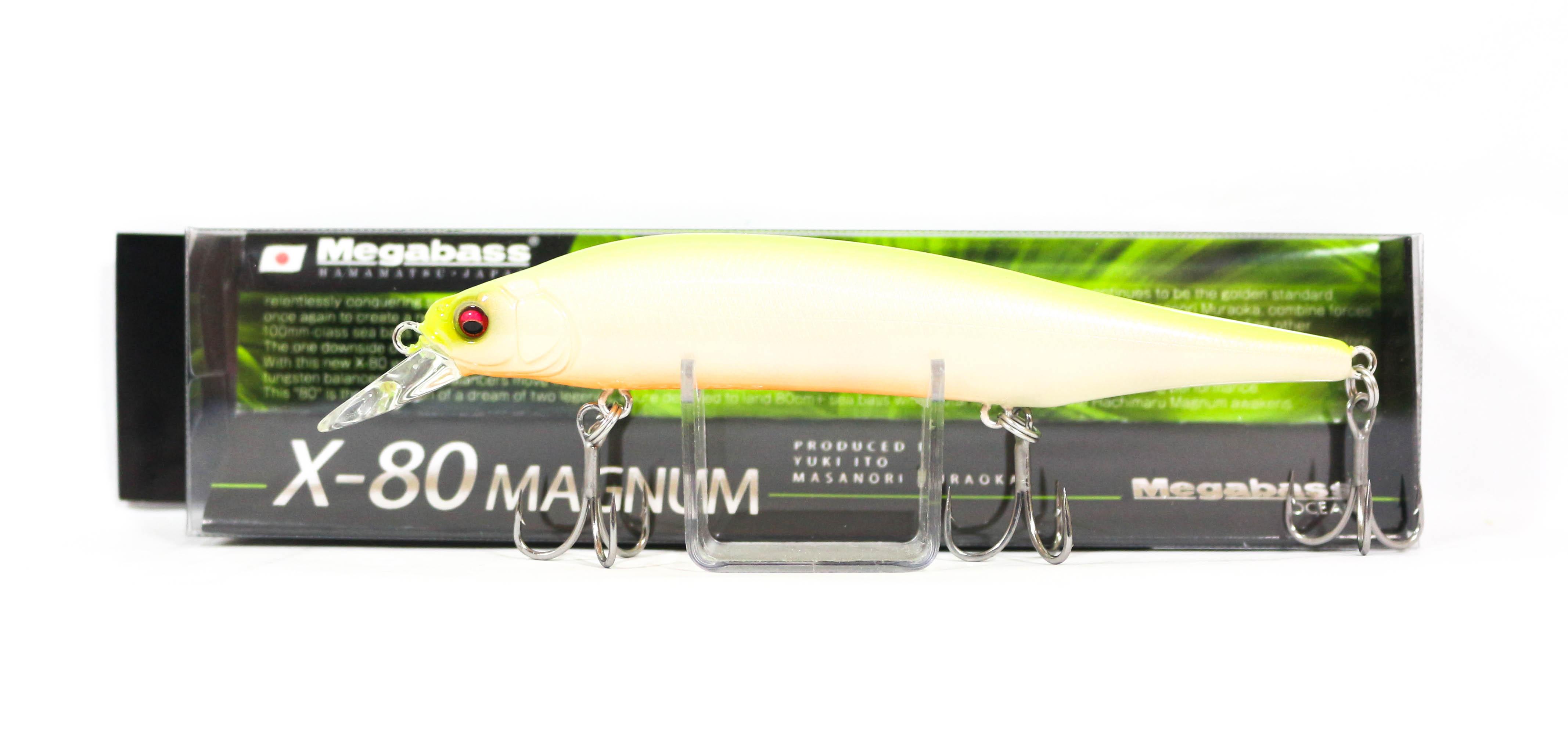 

Таблица тонущих приманок Megabass X-80 Magnum PM Назад (7086)